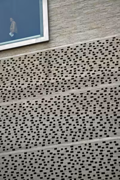 Kolumba Museum designed by Peter Zumthor
