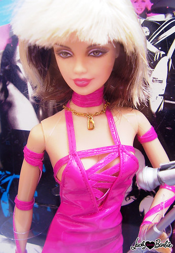 Ladies of the ‘80s Debbie Harry doll