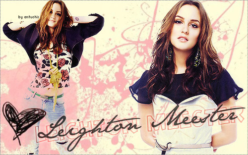Leighton Meester - Beautifully Broken