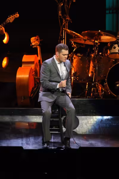 Michael Buble Crazy Love Tour