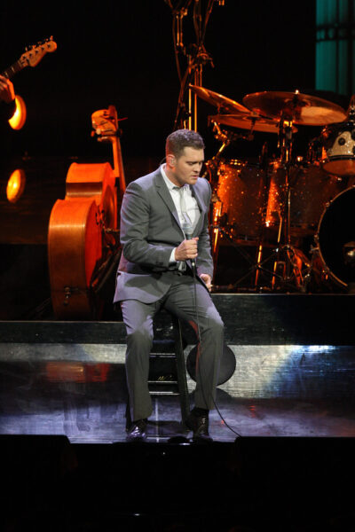 Michael Buble Crazy Love Tour