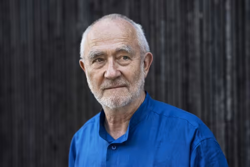 Peter Zumthor portrait