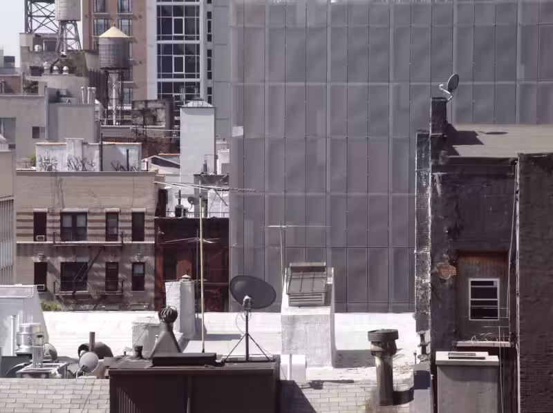 Rooftops & Thom Mayne's Wall (New York, NY)