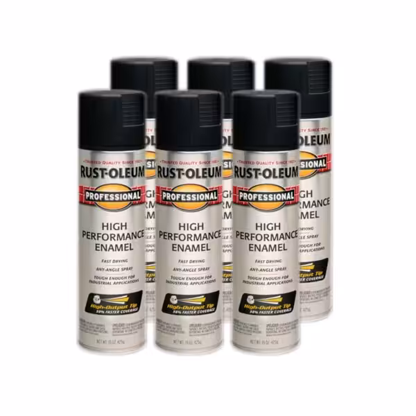 Rust-Oleum High-Performance Enamel Spray Paint – Gloss White