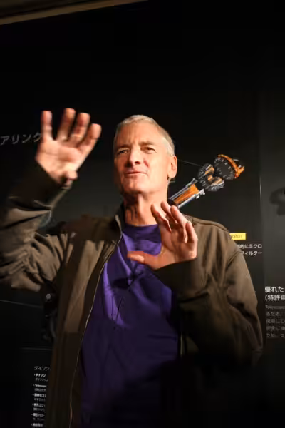 Sir James Dyson