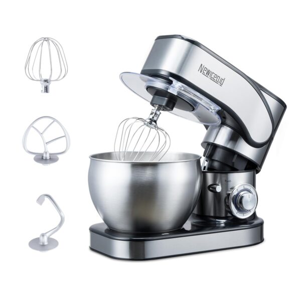 Stainless Steel 7.4 Qt Stand Mixer