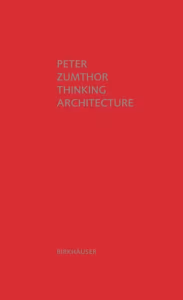 Thinking Architecture, 3rd Edition 3034605854