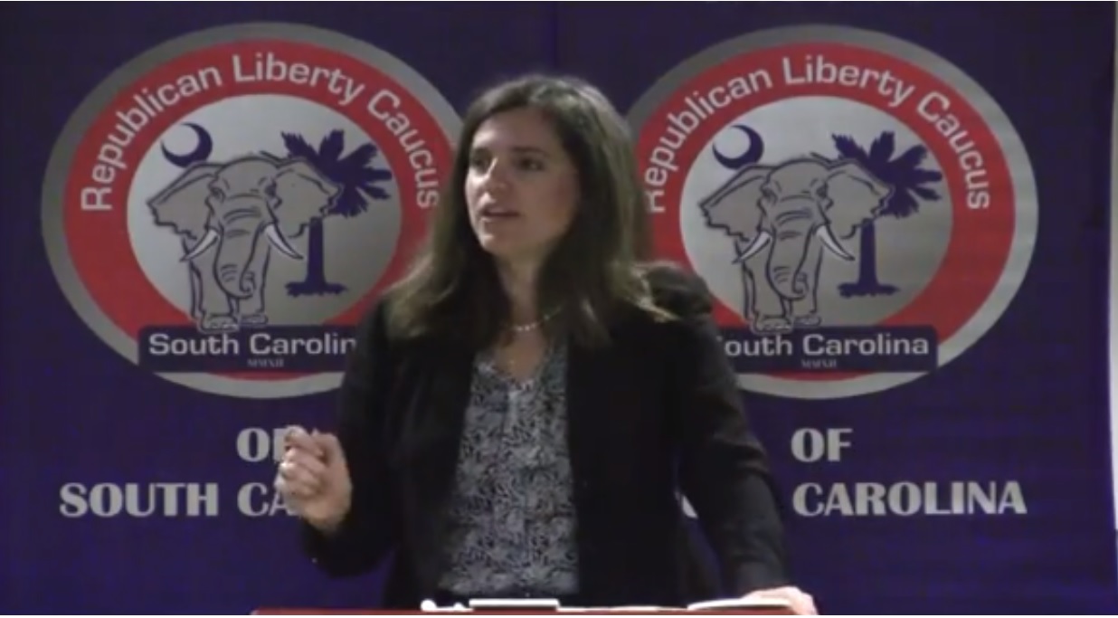 US Senate Candidate Nancy Mace