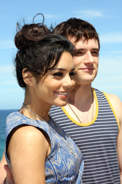 Vanessa Hudgens and Josh Hutcherson