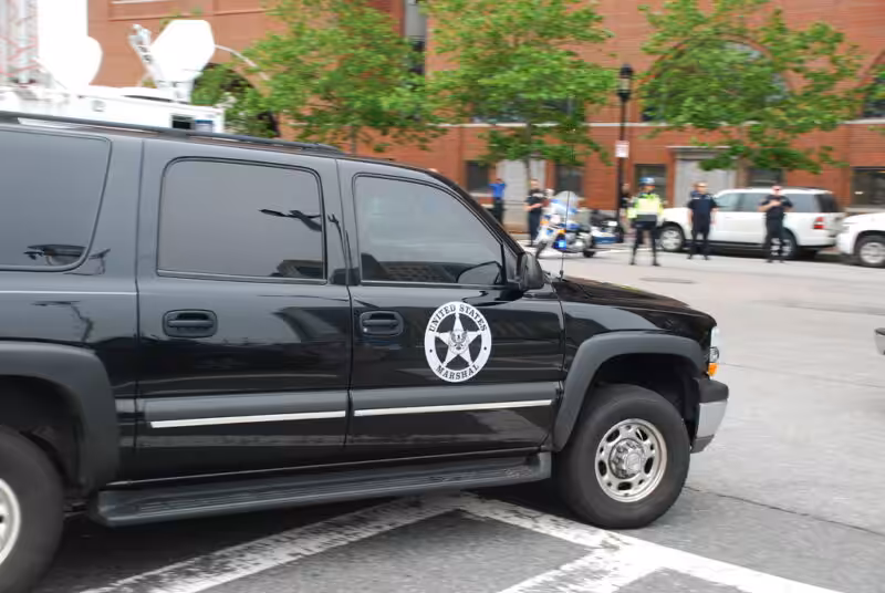 Whitey Bulger Courthouse Arrival