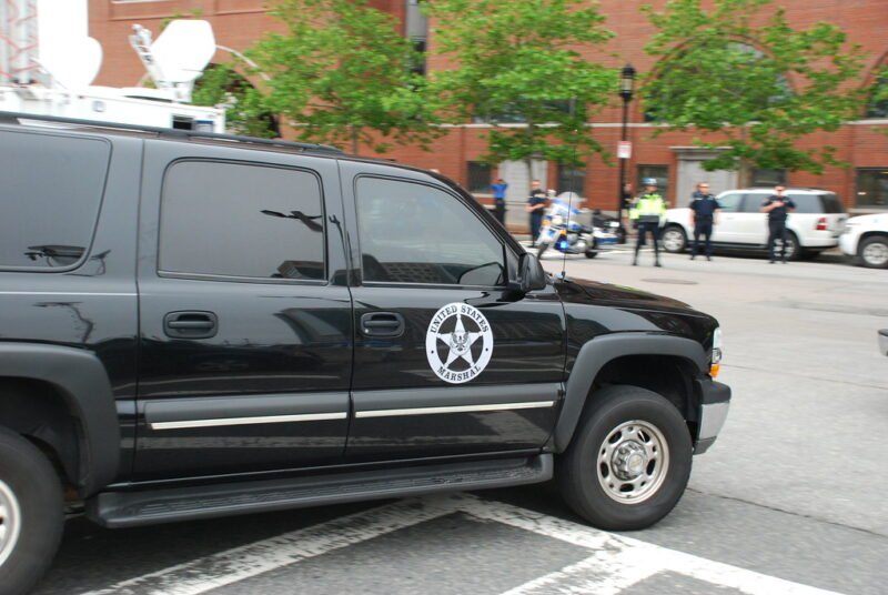 Whitey Bulger Courthouse Arrival