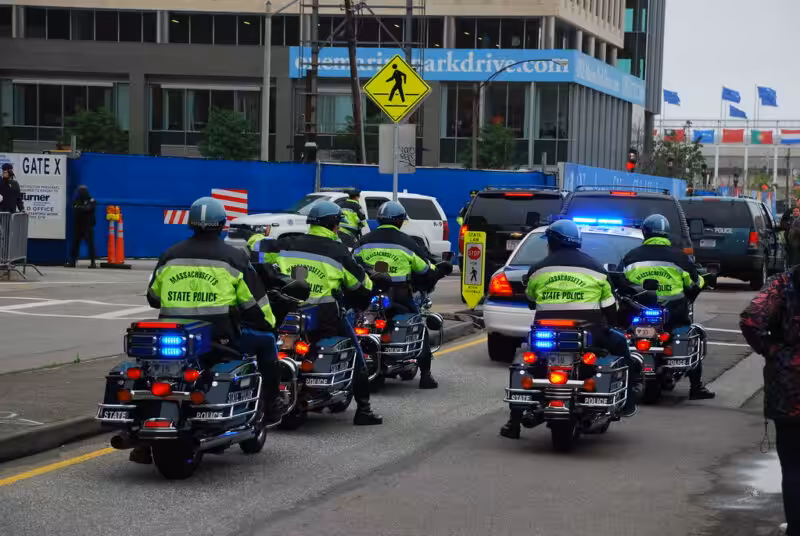 Whitey Bulger Courthouse Arrival