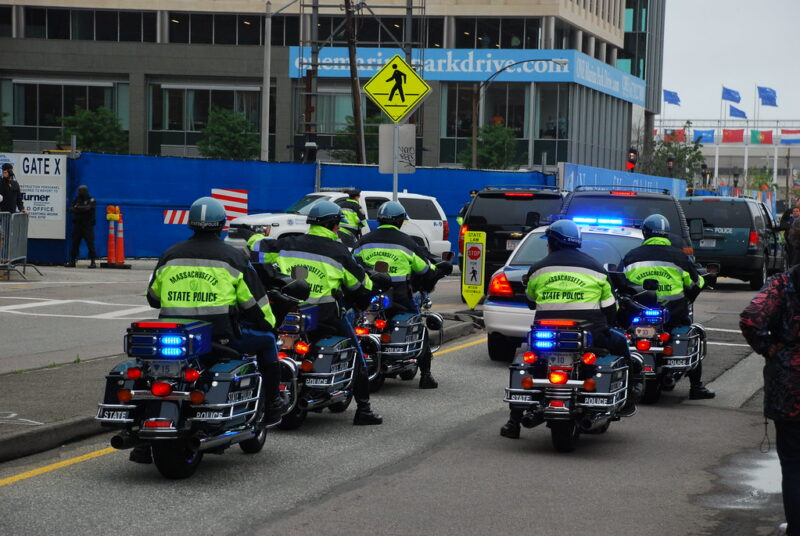 Whitey Bulger Courthouse Arrival
