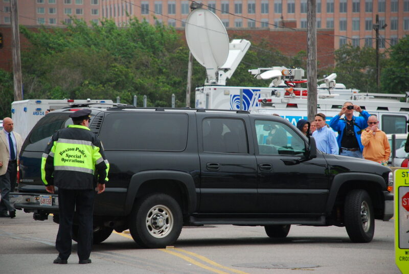 Whitey Bulger Courthouse Arrival