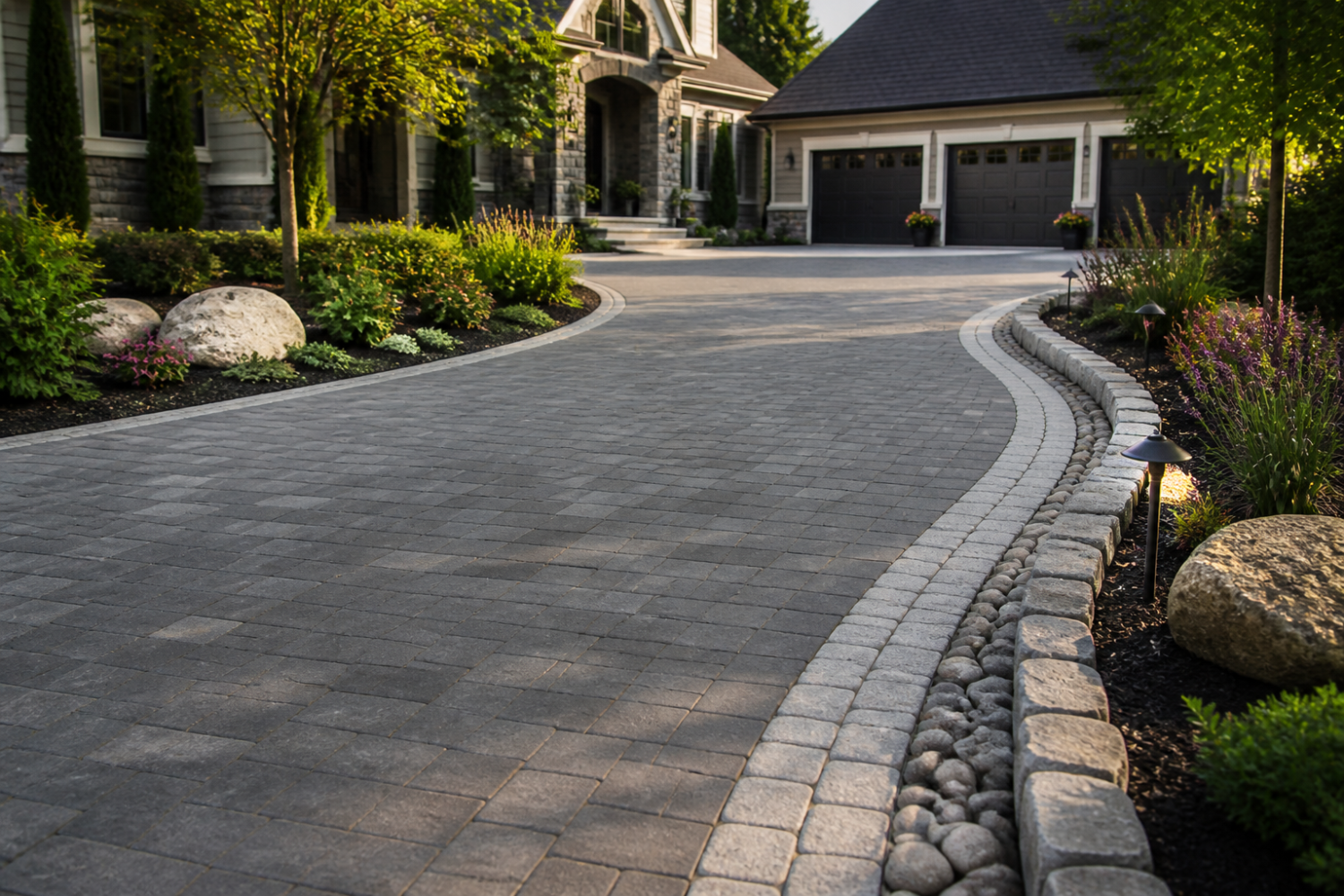 Driveway Edging Ideas