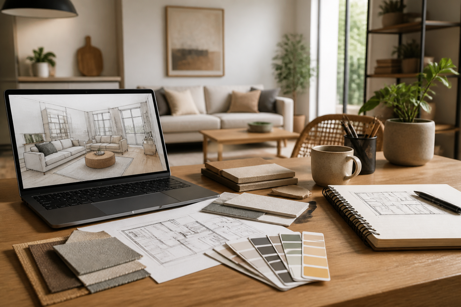 How to Get Started in Freelance Interior Design: A Quick Guide