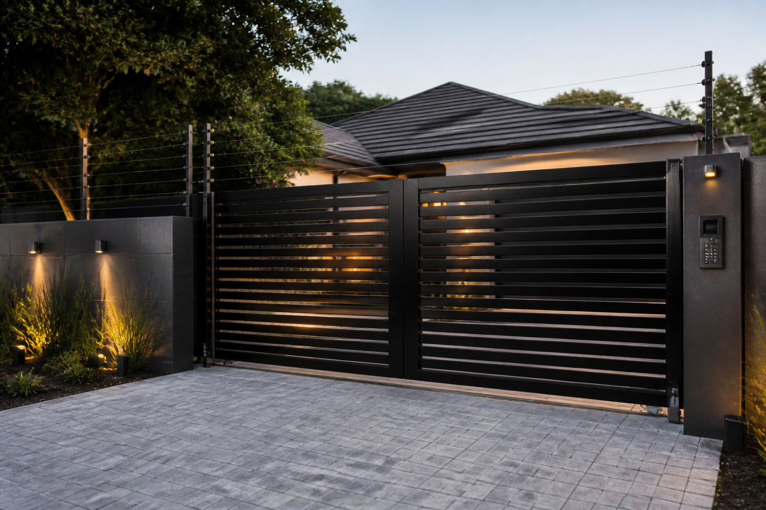 Electric Fence Gate Ideas