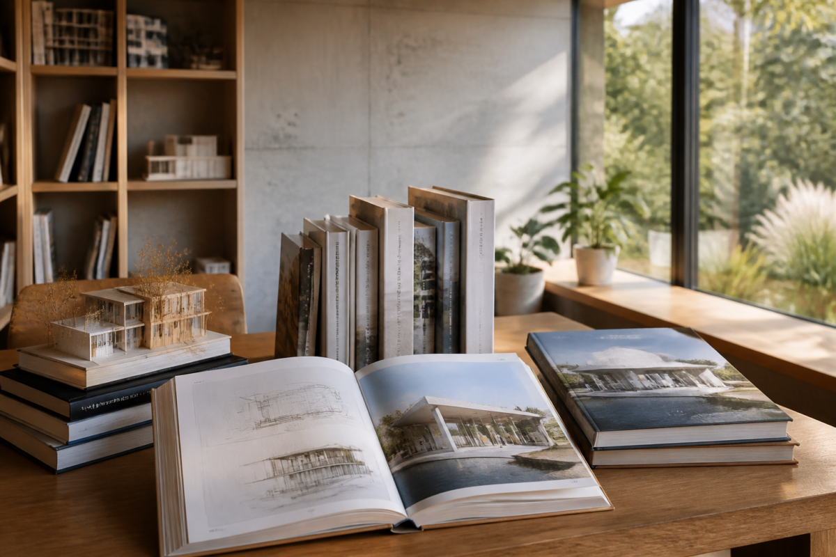 Architecture Books: Inspiring Young Minds