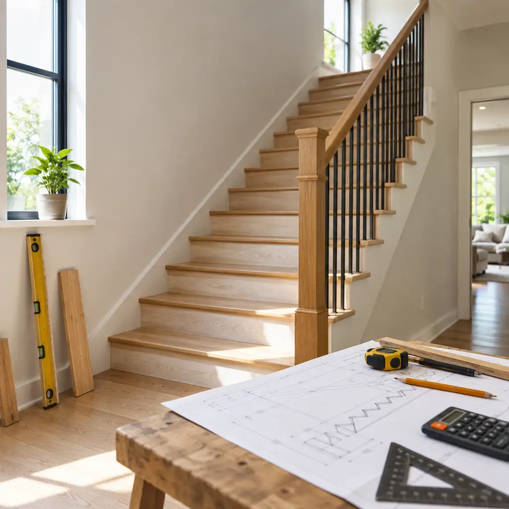 Stair Calculation Formula: A Simple Guide for DIY Home Builders