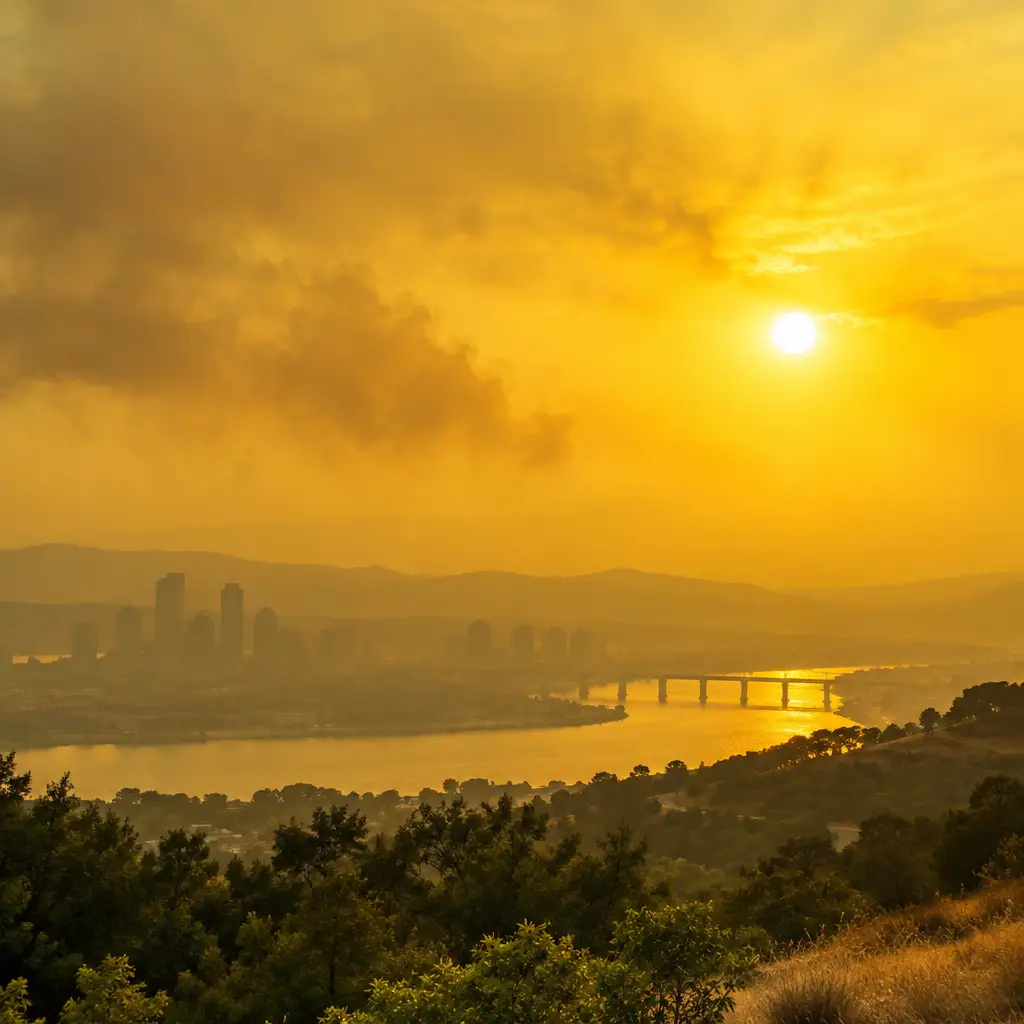 What Does a Yellow Sky Mean? Atmospheric Conditions Explained