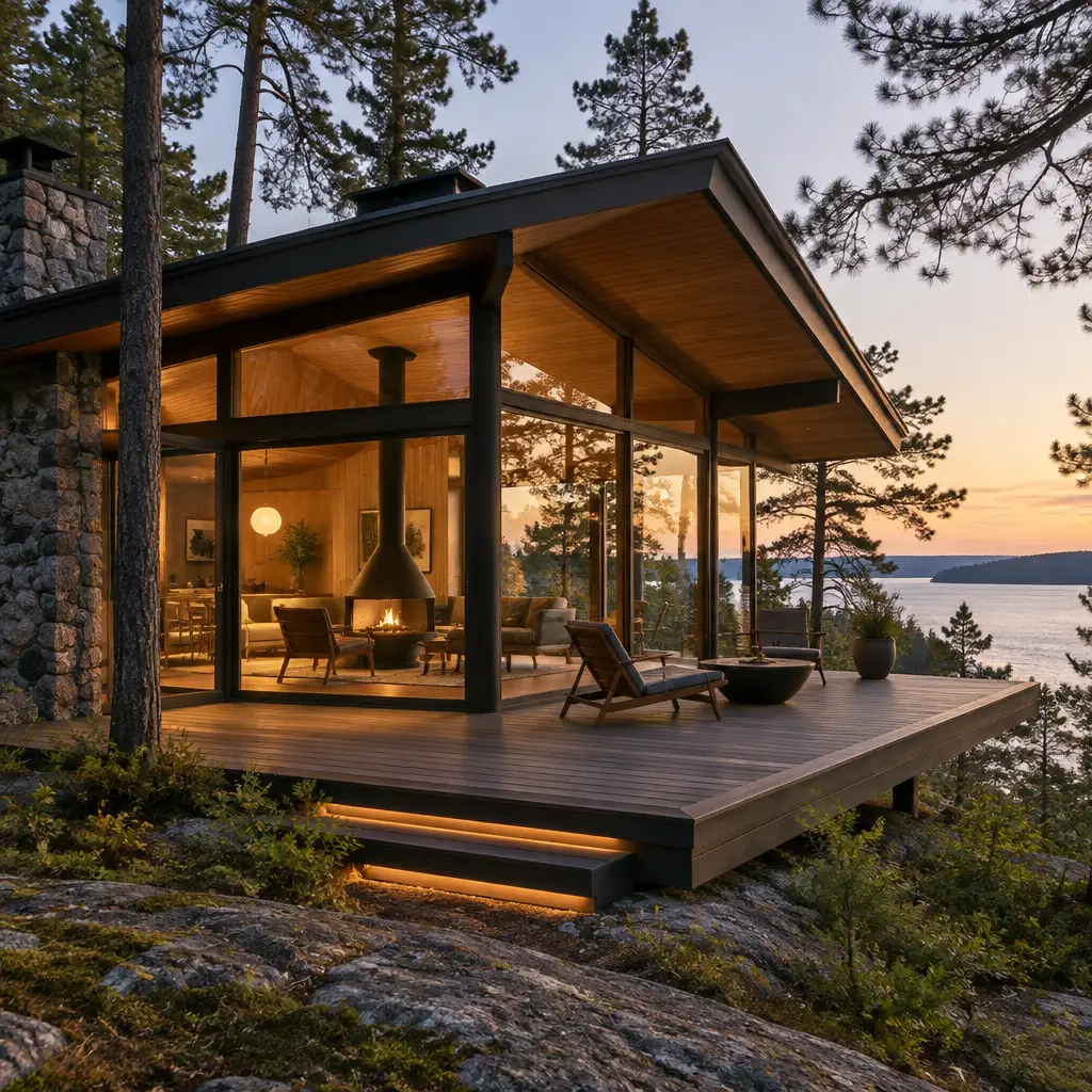 Midcentury Modern Cabins: Iconic Designs and Key Influences