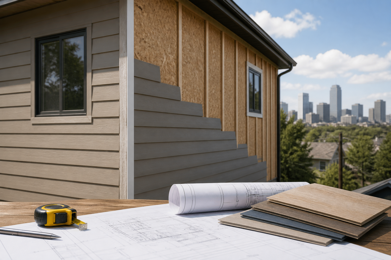 Siding replacement permit requirements overview