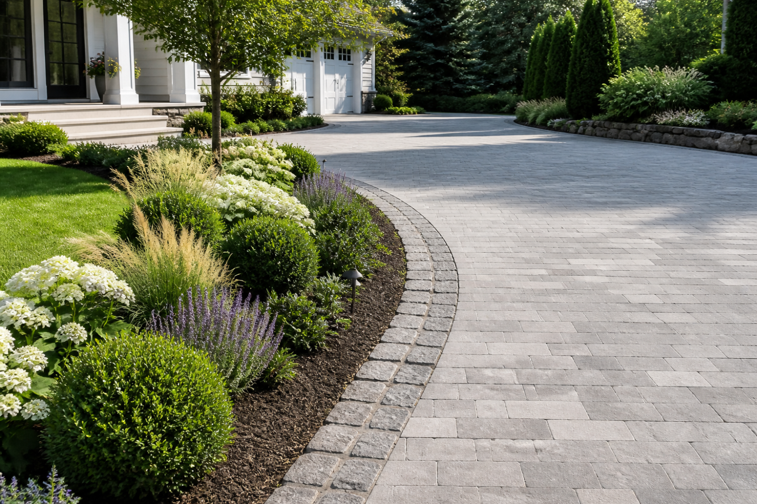 Driveway Edging Ideas