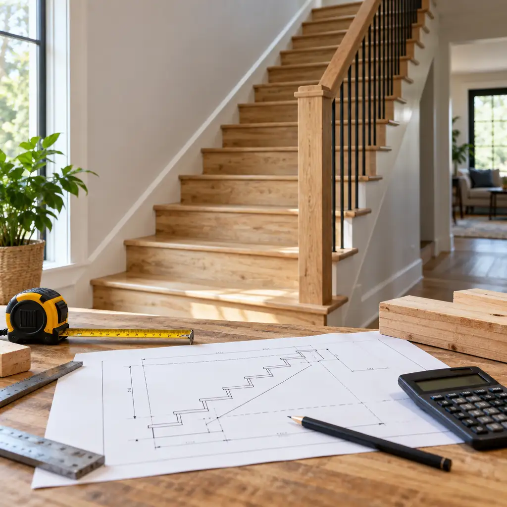 An advanced stair calculator for DIY builders