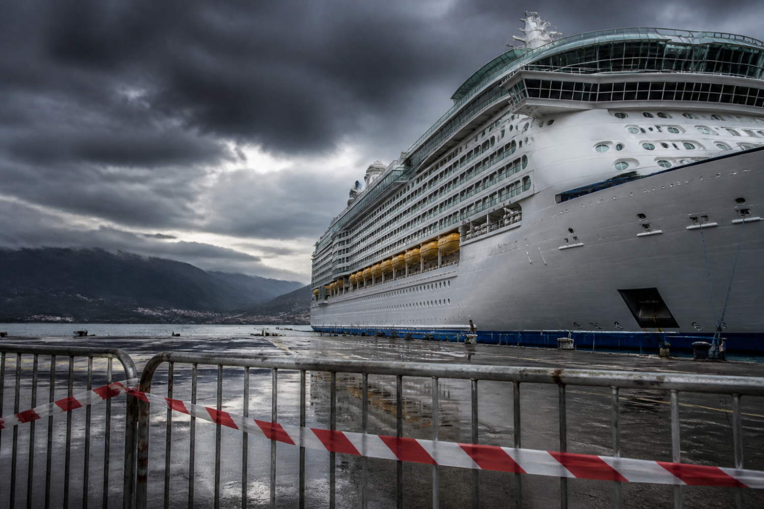 Freedoms of Seas cruising in the Caribbean
