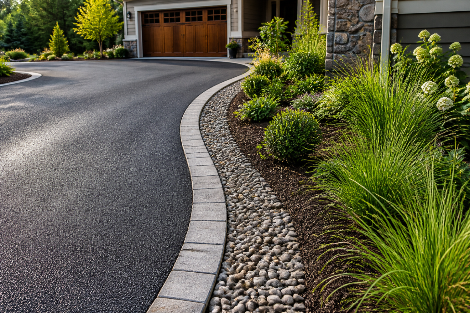 Driveway Edging Ideas