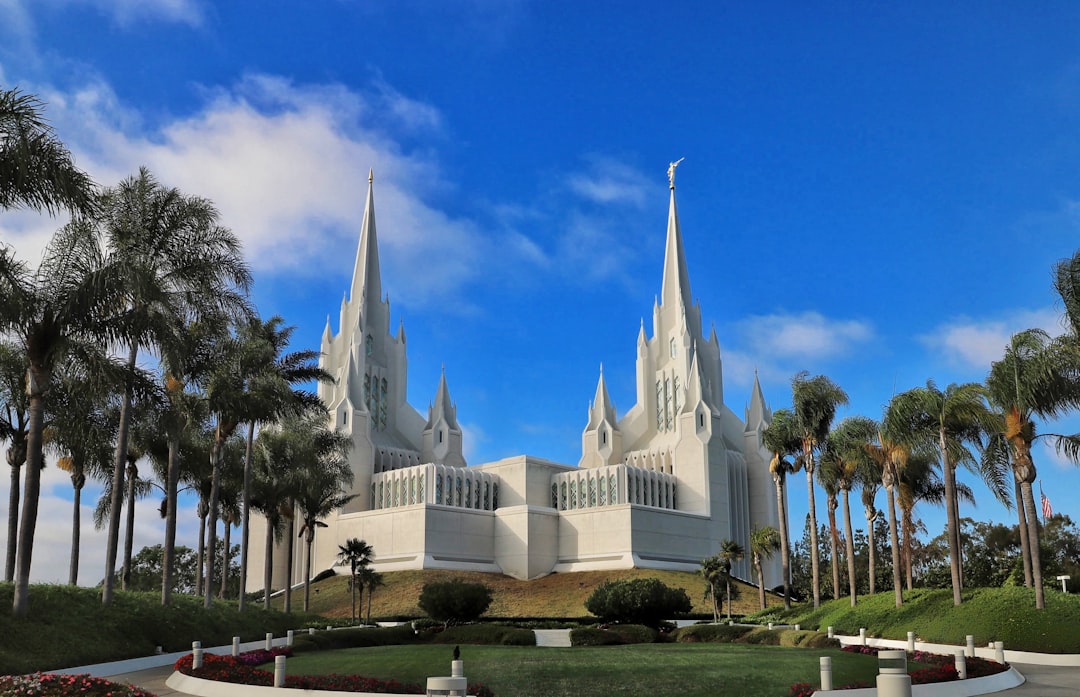 San Diego California Temple of the Church of Latter-Day Saints