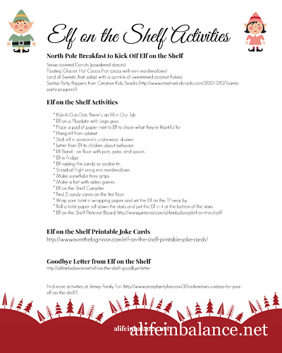 Elf on the Shelf safety tips