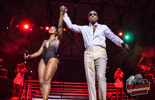Babyface & Toni Braxton at Chene Park 2014