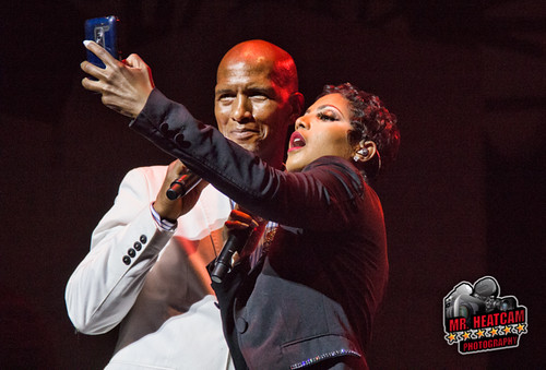 Babyface & Toni Braxton at Chene Park 2014