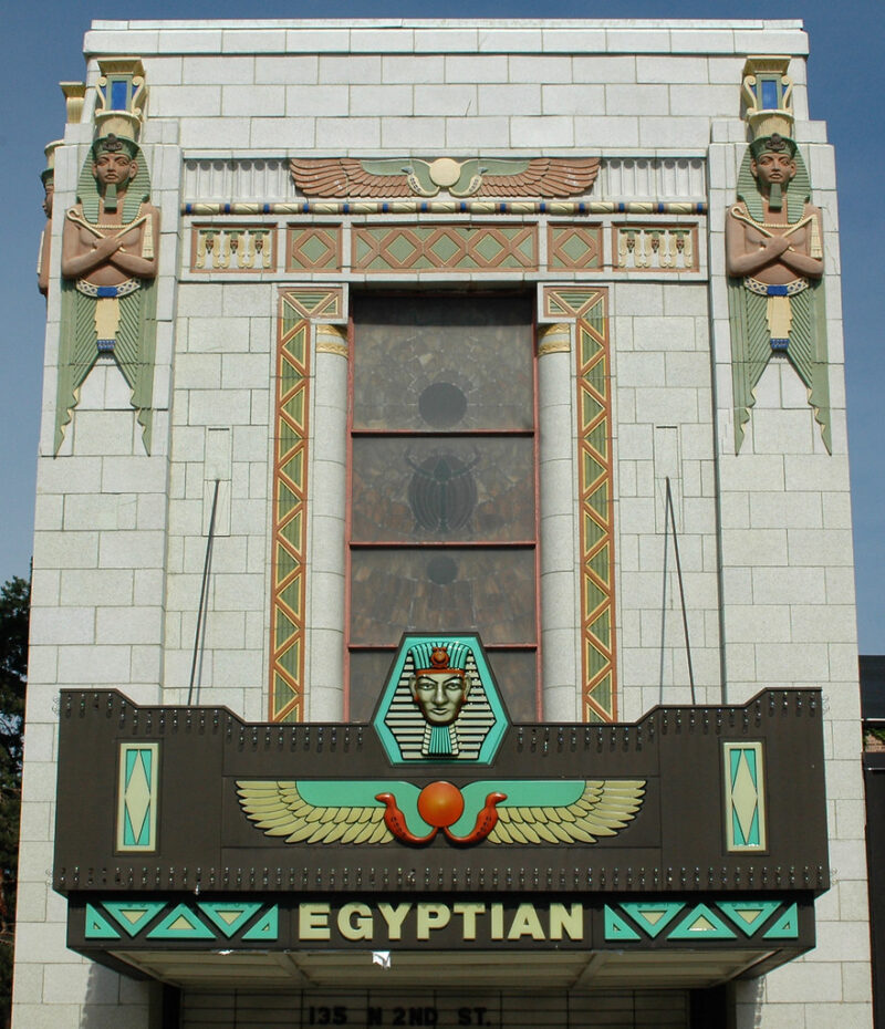 Art Deco Egyptian Theater