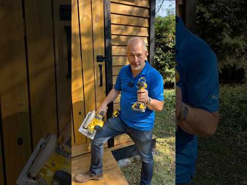 A DIY project showcasing a wooden shed built for less than a tenth of its estimated market value, demonstrating potential savings on construction.