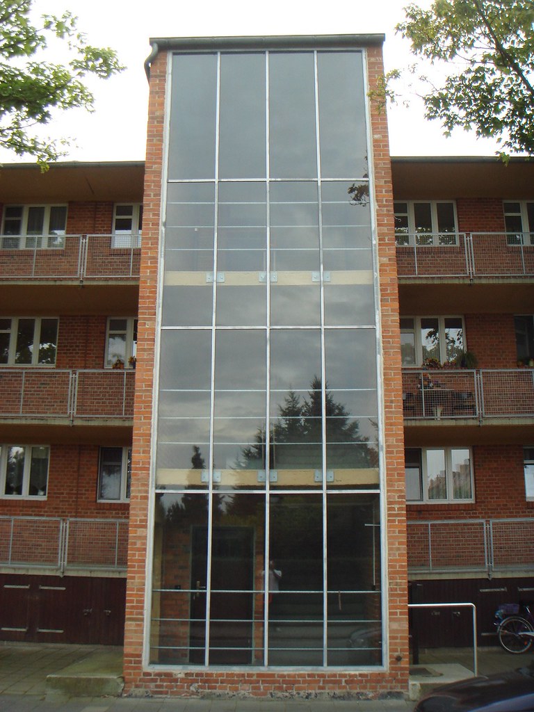 Laubenganghäuser Dessau exterior