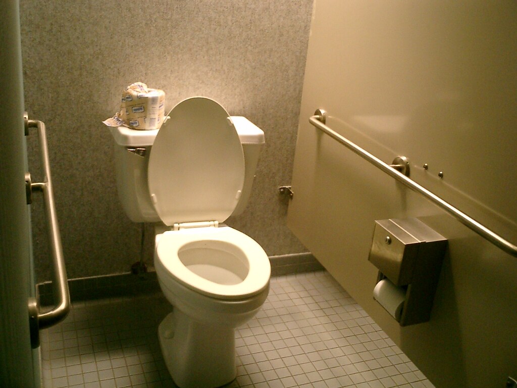 Stylish small bathroom