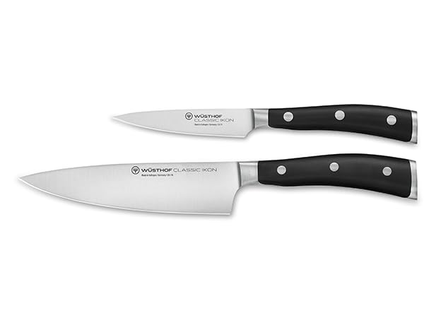 Wusthof Classic IKON 2-Piece Prep Knife Set