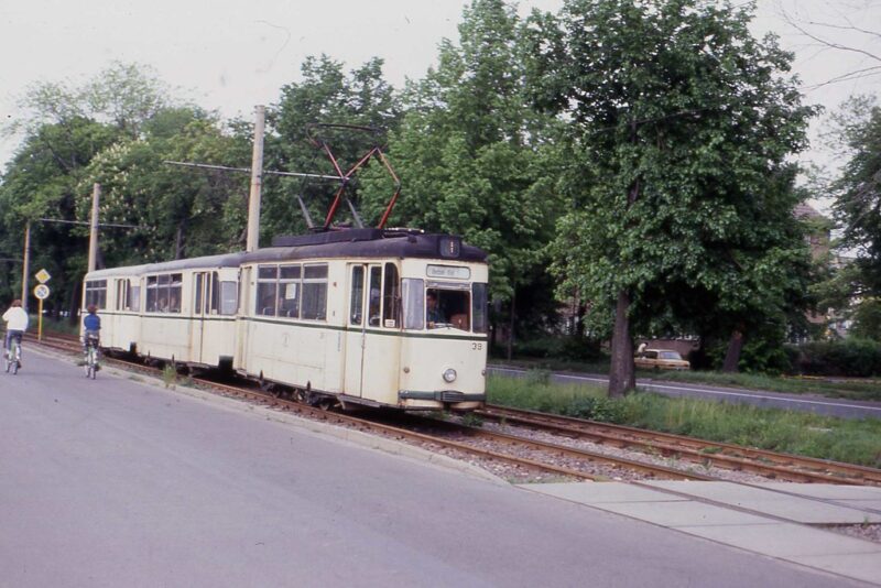 Dessau Straßenbahn Törten housing area