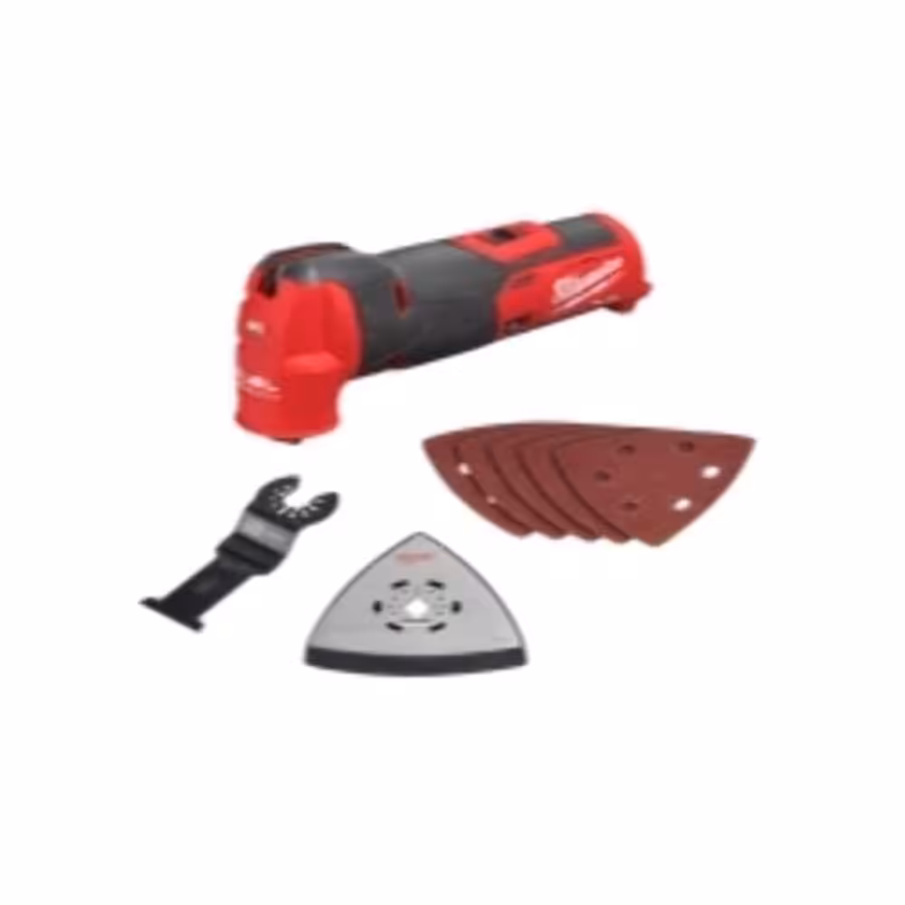 Milwaukee 2526-20 M12 FUEL Oscillating Multi-Tool (Tool Only)