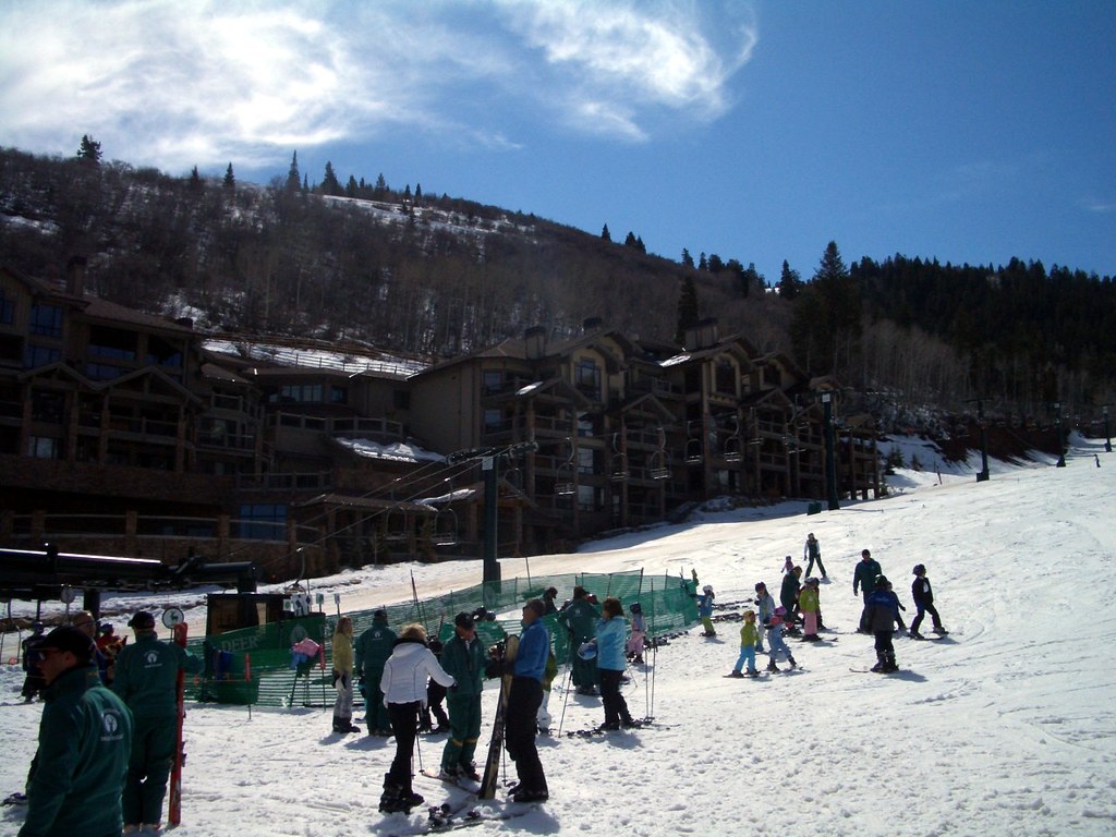 Some slopeside condos