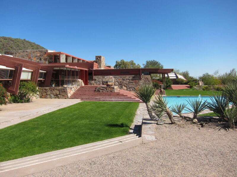 Exterior view of Taliesin West