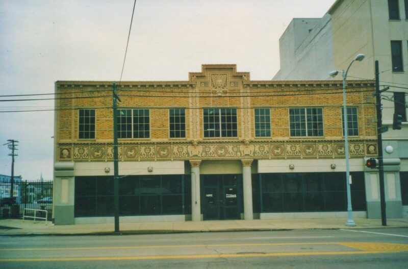 Toledo Ohio - Mayan Architecture - Restored Building - Unique