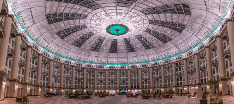 Inside West Baden Springs Hotel image