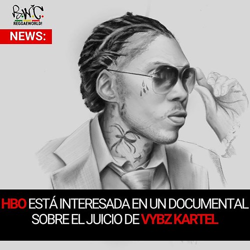 #ReggaeWorldNews HBO interesada en documentar la apelación de Vybz Kartel La red estadounidense de televisión por cable y satélite HBO, ha expresado el interés en producir y documentar todo lo referente al juicio de Vybz Kartel , y el resultado de su apel