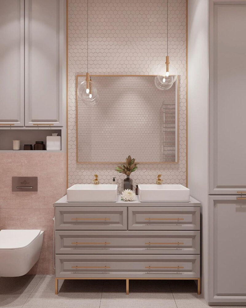 Lavish Bathroom Vanity Ideas