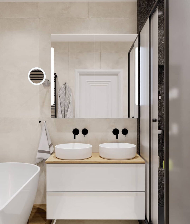 White Bathroom Vanity Ideas