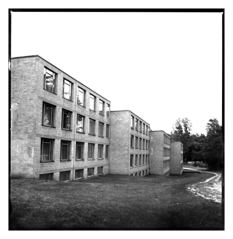 Bundesschule Bernau building exterior