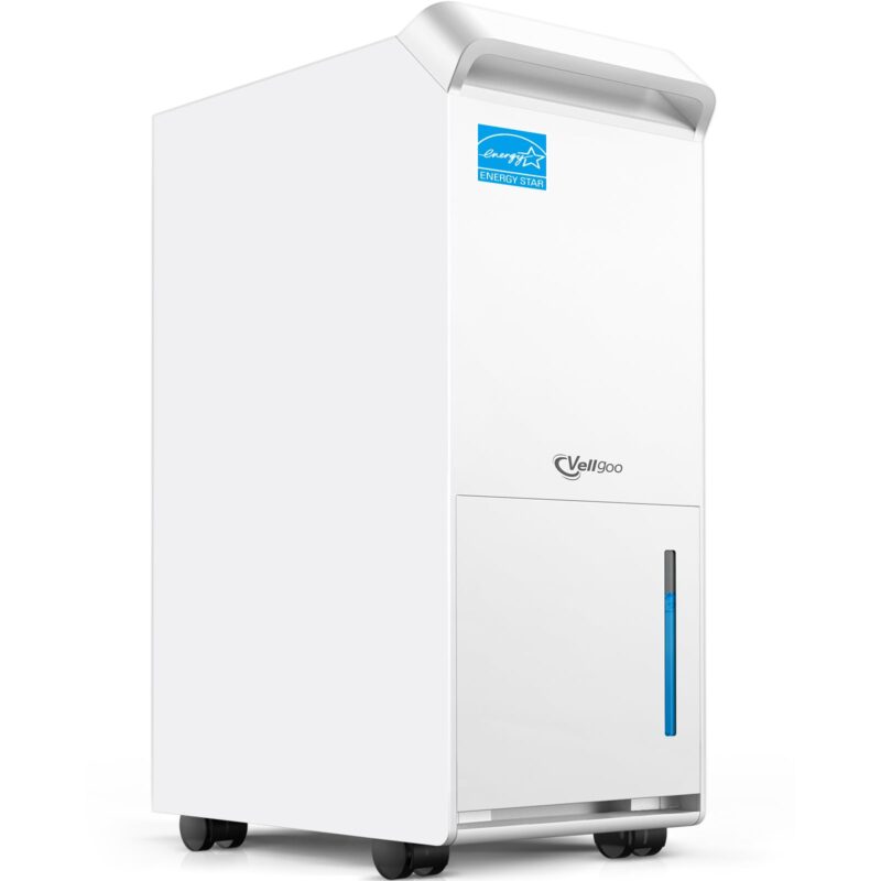 Vellgoo 4000 Sq.Ft Dehumidifier with drain hose